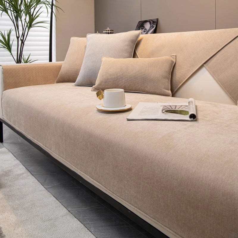 Torvik | Chenille Anti-Slip Sofa Cover