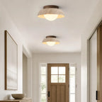 Travertine Bowl LED Ceiling Light