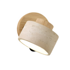 Travertine LED Wall Light Adjustable