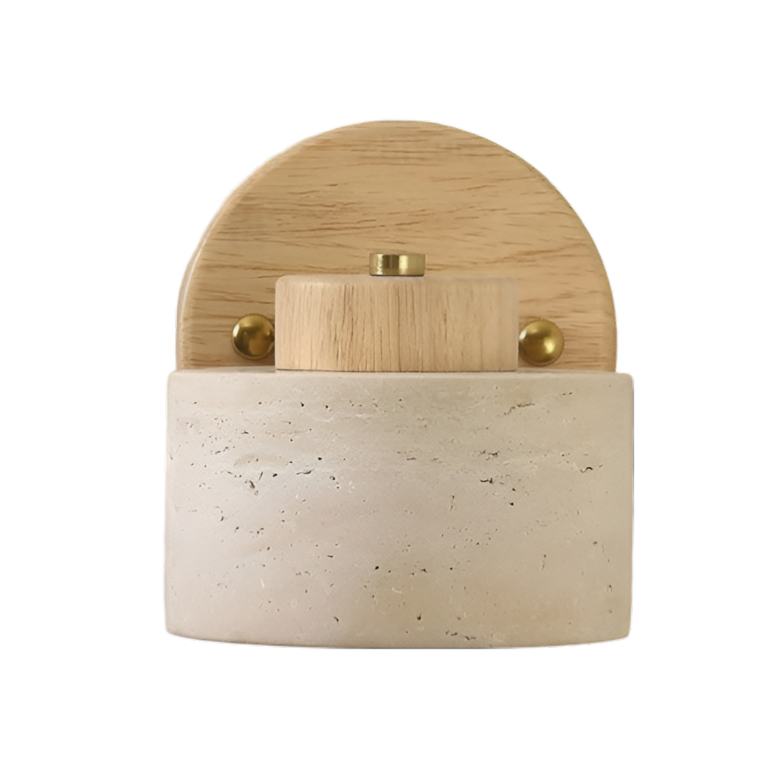 Travertine LED Wall Light Adjustable