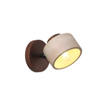 Travertine LED Wall Light Adjustable