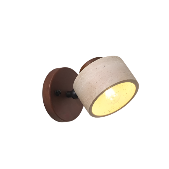 Travertine LED Wall Light Adjustable