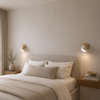 Travertine LED Wall Light Adjustable