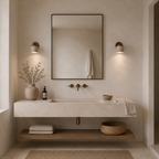 Travertine LED Wall Light Adjustable