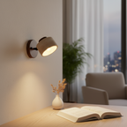 Travertine LED Wall Light Adjustable
