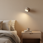 Travertine LED Wall Light Adjustable
