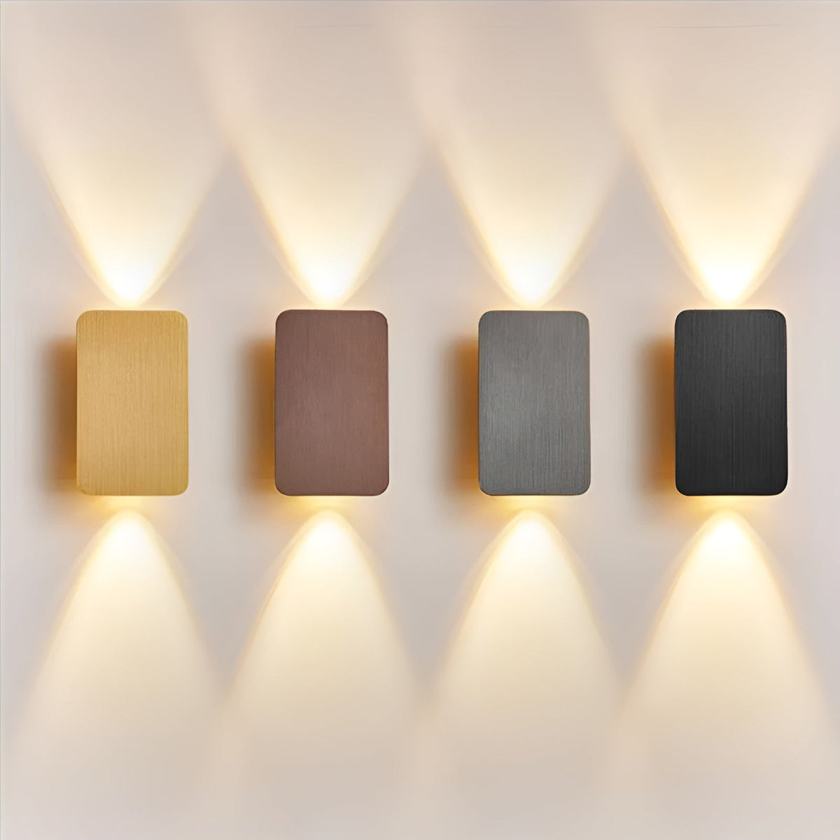 Up Down Wall Light Aluminum LED Sconce