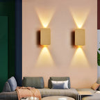 Up Down Wall Light Aluminum LED Sconce