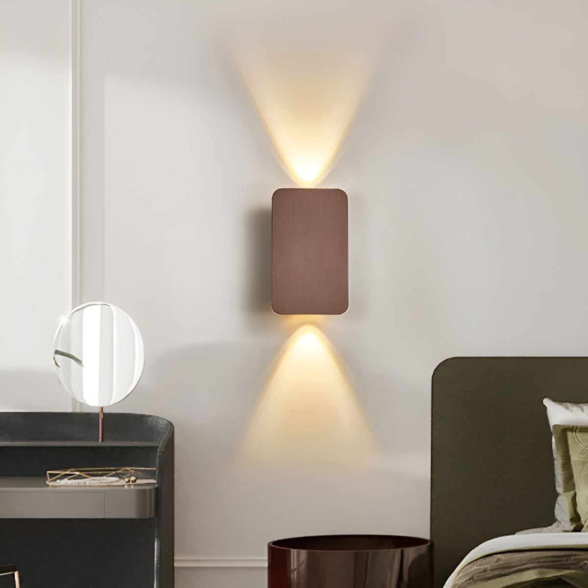 Up Down Wall Light Aluminum LED Sconce