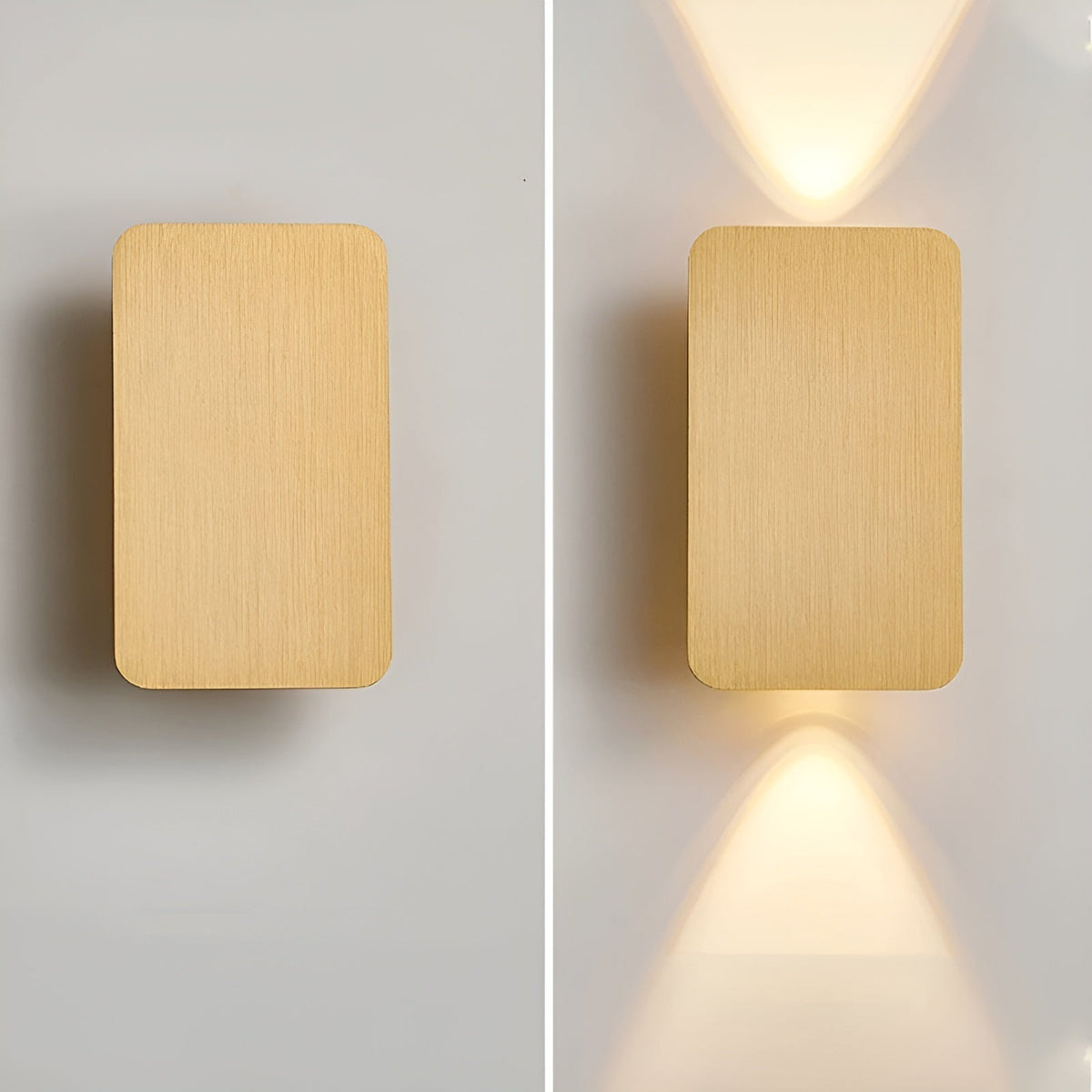 Up Down Wall Light Aluminum LED Sconce