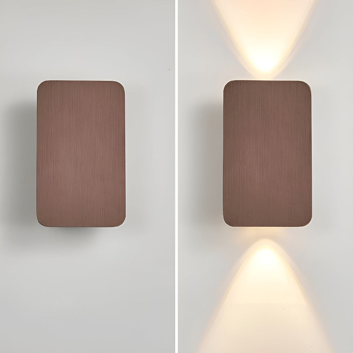 Up Down Wall Light Aluminum LED Sconce