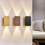 Up Down Wall Light Aluminum LED Sconce