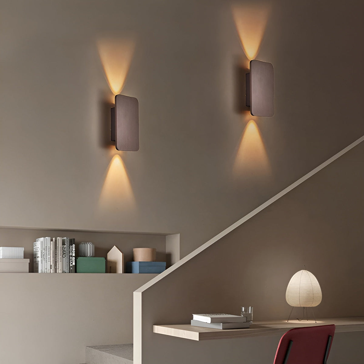 Up Down Wall Light Aluminum LED Sconce