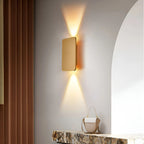 Up Down Wall Light Aluminum LED Sconce