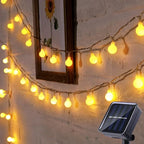 Waterproof Outdoor Solar LED String Lights