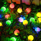 Waterproof Outdoor Solar LED String Lights