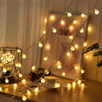 Waterproof Outdoor Solar LED String Lights
