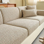 Halden | Stretch Chenille Sofa Cushion Covers
