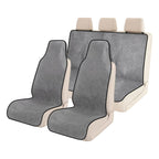 Car Seat Cover Set with Textured Surface