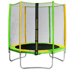 Circular Trampoline with Safety Enclosure Net