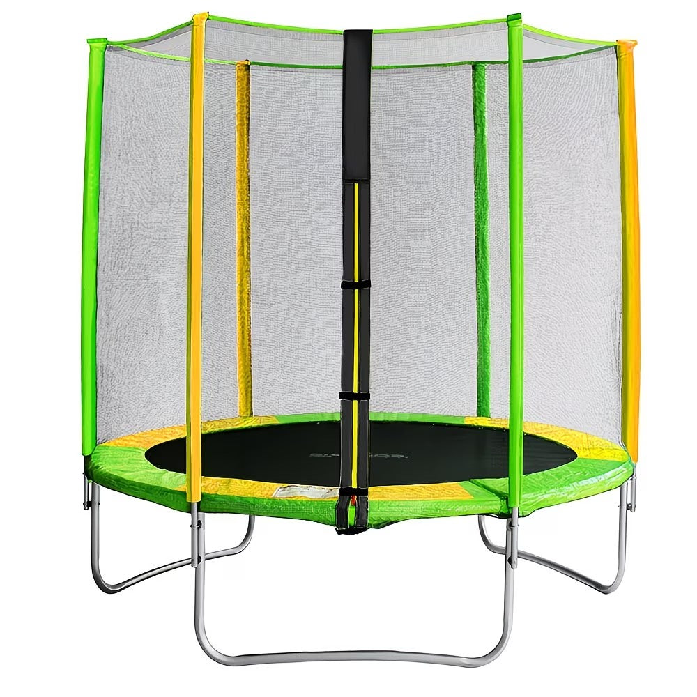 Circular Trampoline with Safety Enclosure Net