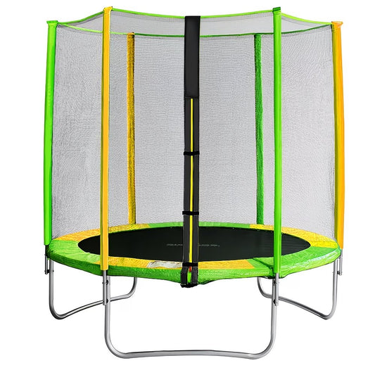 Circular Trampoline with Safety Enclosure Net