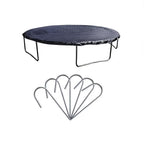 Circular Trampoline with Safety Enclosure Net
