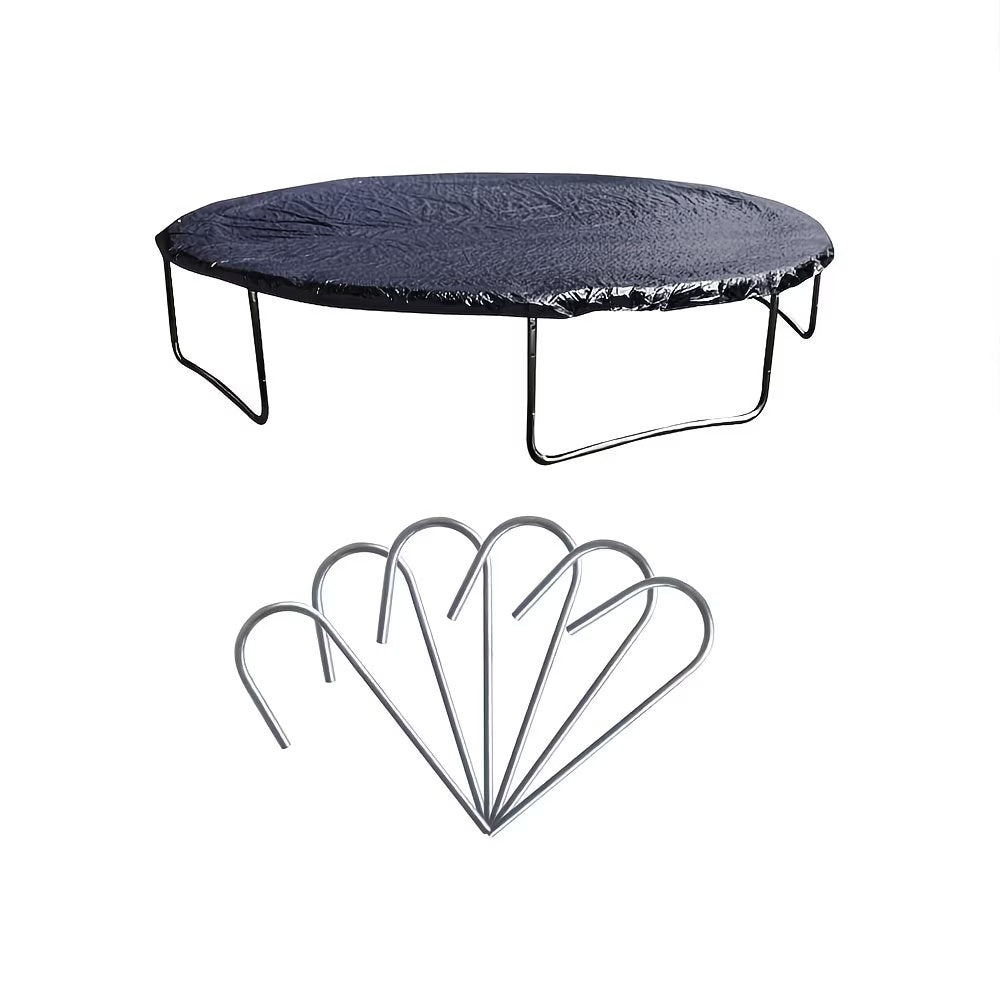 Circular Trampoline with Safety Enclosure Net