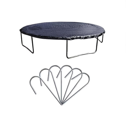 Circular Trampoline with Safety Enclosure Net