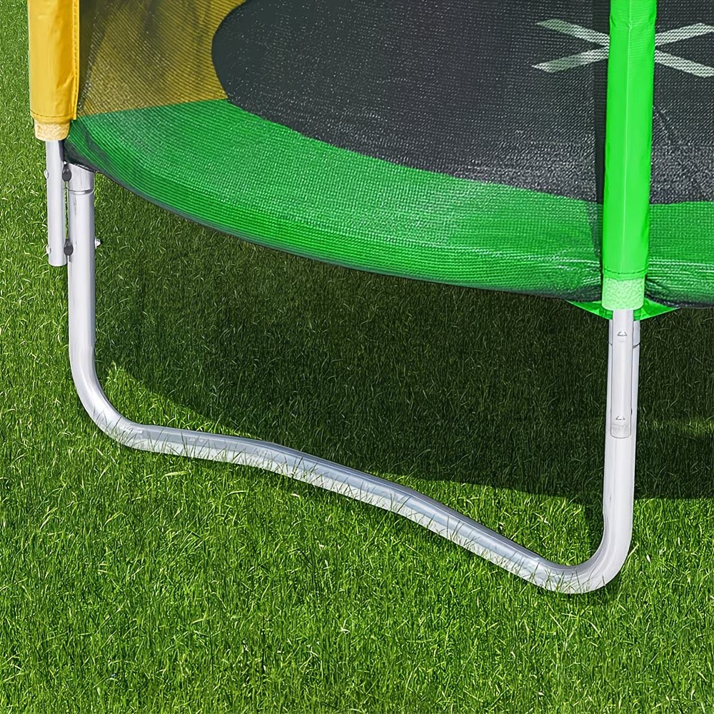 Circular Trampoline with Safety Enclosure Net