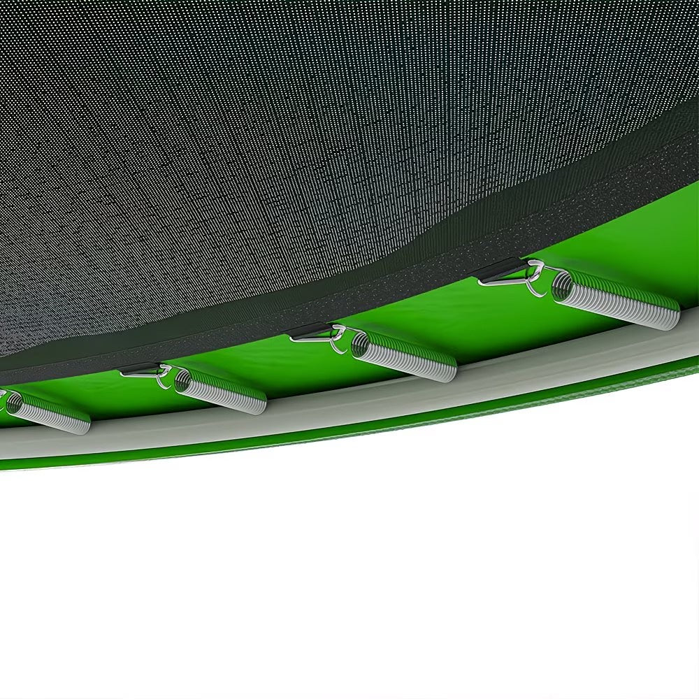 Circular Trampoline with Safety Enclosure Net
