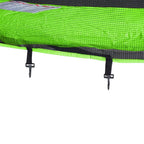 Circular Trampoline with Safety Enclosure Net