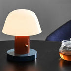 Cordless Dimmable Mushroom LED Table Lamp