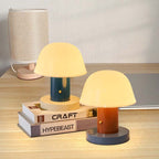 Cordless Dimmable Mushroom LED Table Lamp