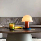 Cordless Dimmable Mushroom LED Table Lamp