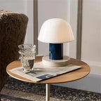 Cordless Dimmable Mushroom LED Table Lamp
