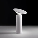 Cordless Rechargeable LED Table Lamp Tilting Cone Head Dimmable