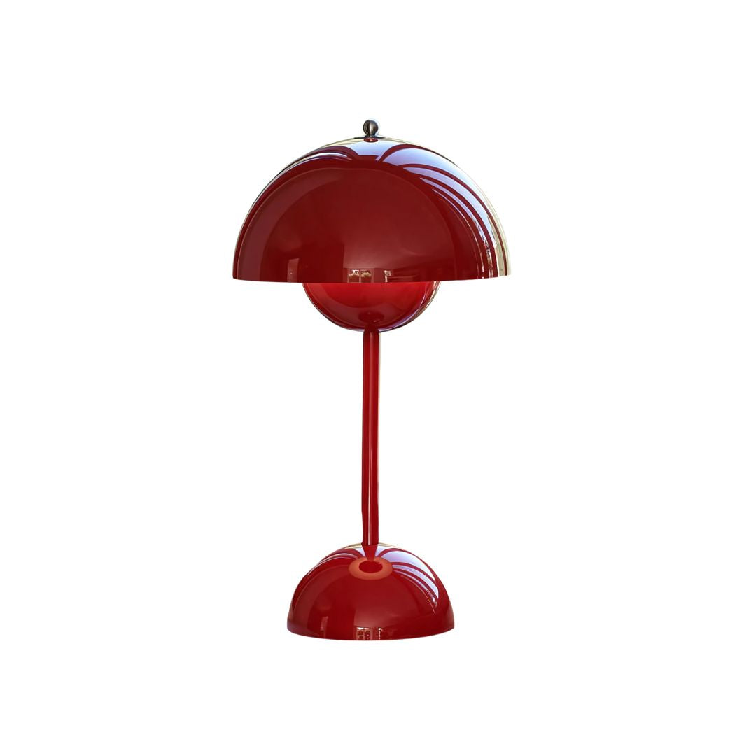 Cordless Rechargeable Mushroom LED Table Lamp