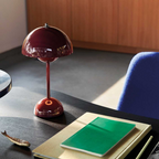 Cordless Rechargeable Mushroom LED Table Lamp