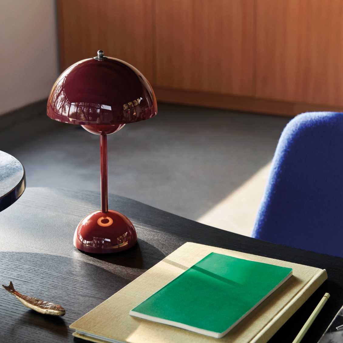 Cordless Rechargeable Mushroom LED Table Lamp