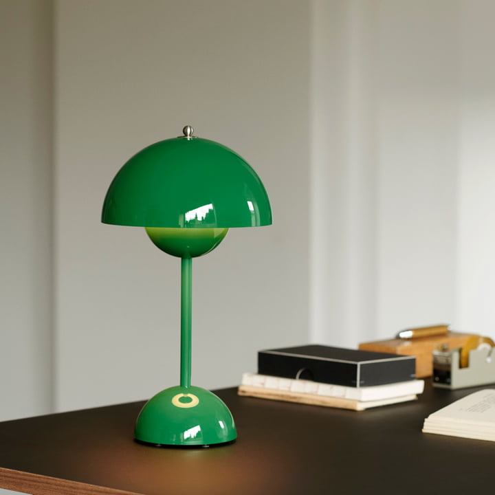 Cordless Rechargeable Mushroom LED Table Lamp