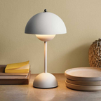 Cordless Rechargeable Mushroom LED Table Lamp