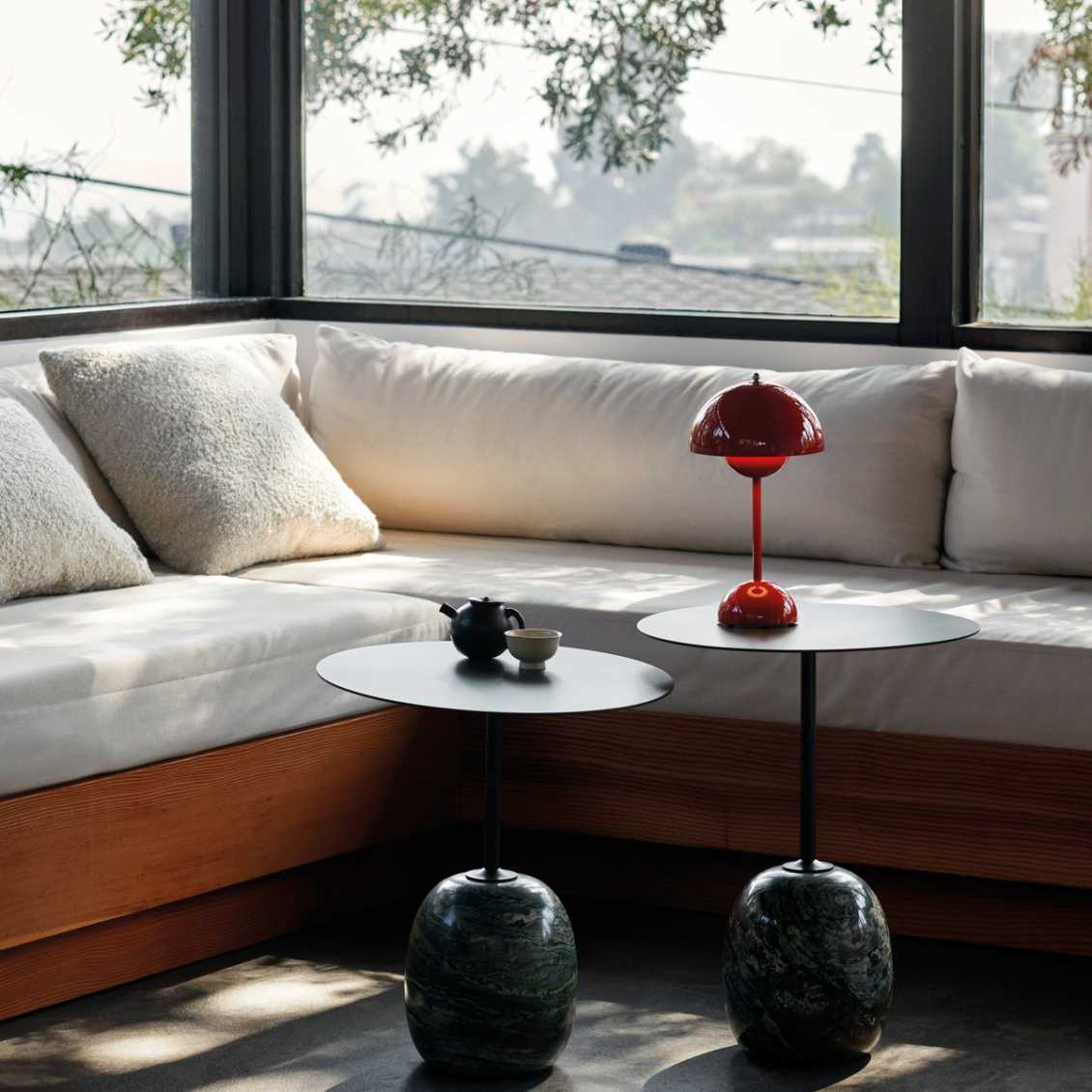Cordless Rechargeable Mushroom LED Table Lamp