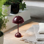 Cordless Rechargeable Mushroom LED Table Lamp