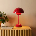 Cordless Rechargeable Mushroom LED Table Lamp
