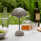 Cordless Rechargeable Mushroom LED Table Lamp