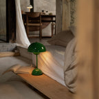 Cordless Rechargeable Mushroom LED Table Lamp
