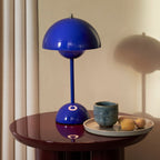 Cordless Rechargeable Mushroom LED Table Lamp