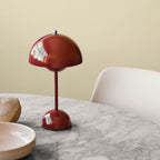 Cordless Rechargeable Mushroom LED Table Lamp