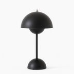Cordless Rechargeable Mushroom LED Table Lamp